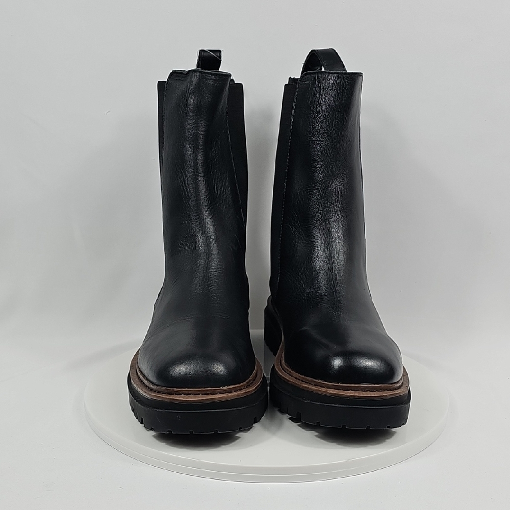 Steve Madden Black Ankle Boots - Picture 3 of 13